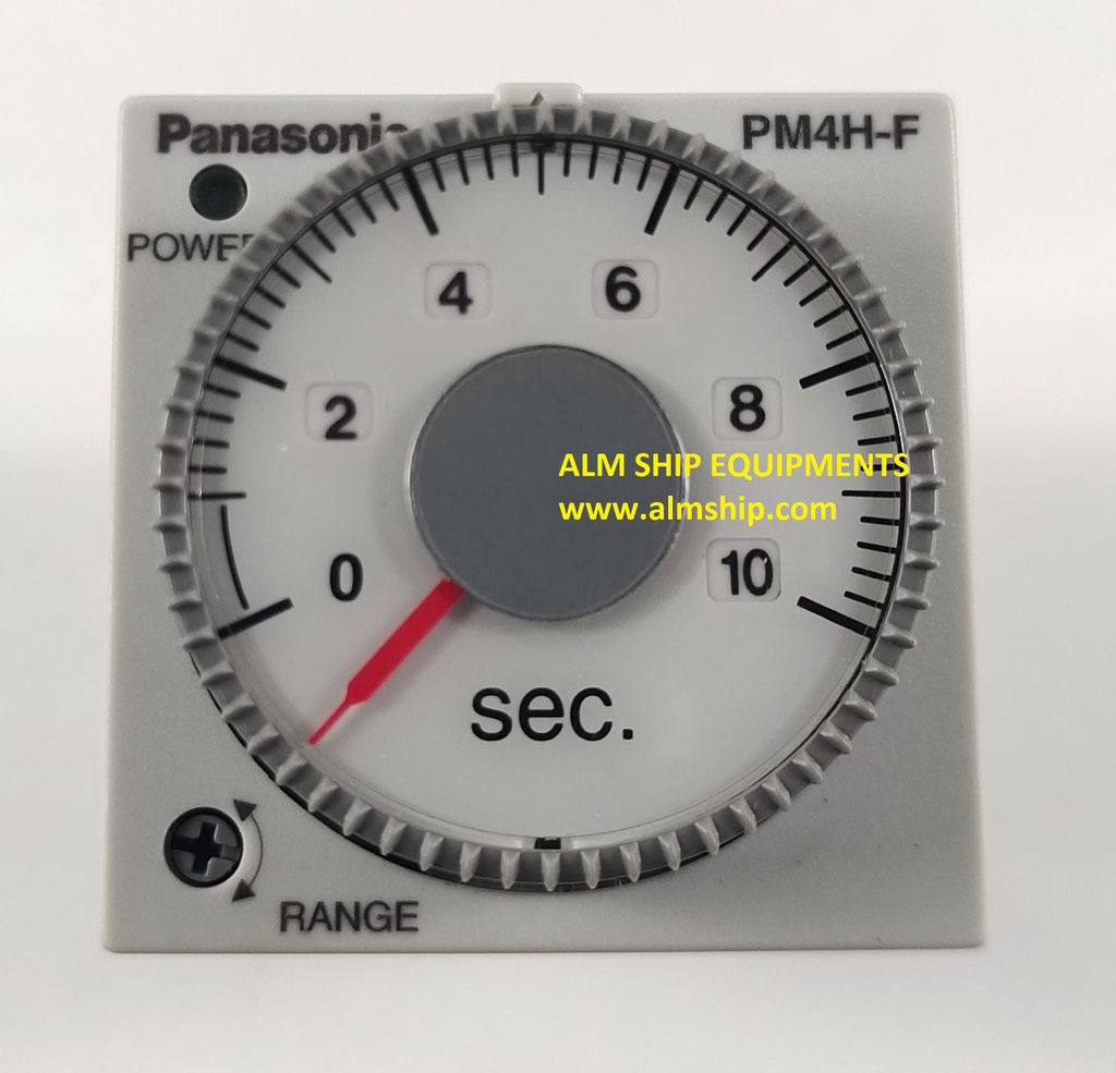 Panasonic/Matsushita PM4H-F Off-Delay Timer ATC54241 PM4HF8R